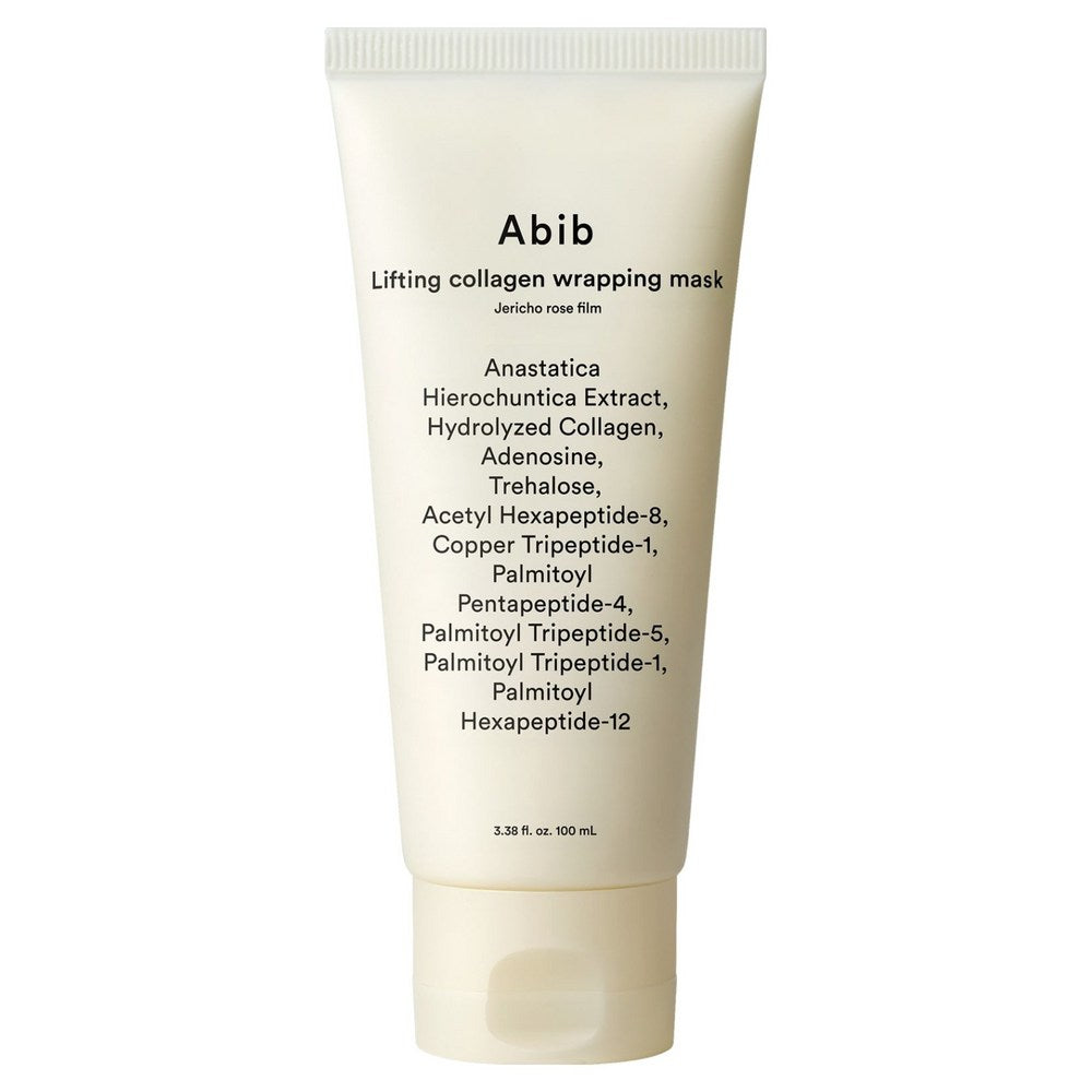 [ABIB] Lifting Collagen Wrapping Mask Jericho Rose Film (1 sheet)