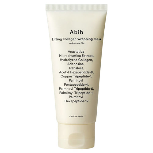 [ABIB] Lifting Collagen Wrapping Mask Jericho Rose Film (1 sheet)
