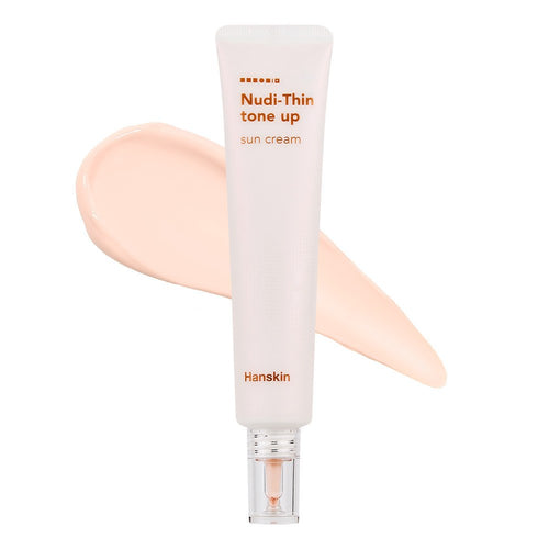 [HANSKIN] Nudy Thin Tone-Up Sunscreen SPF50+ PA++++ (40ml)