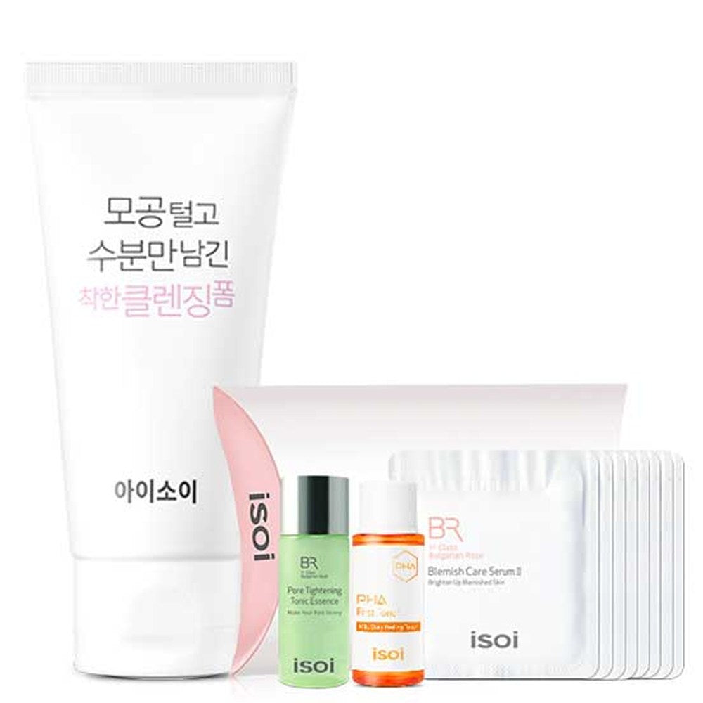 [ISOI] Pore Cleansing Foam Special Set (1 set)