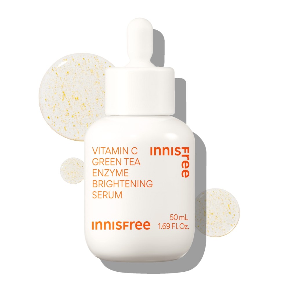 [INNISFREE] Vitamin C Green Tea Enzyme Brightening Serum (2 options)
