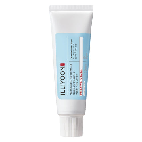 [ILLIYOON] Ceramide Vegan Hand Cream Unscented (50ml)