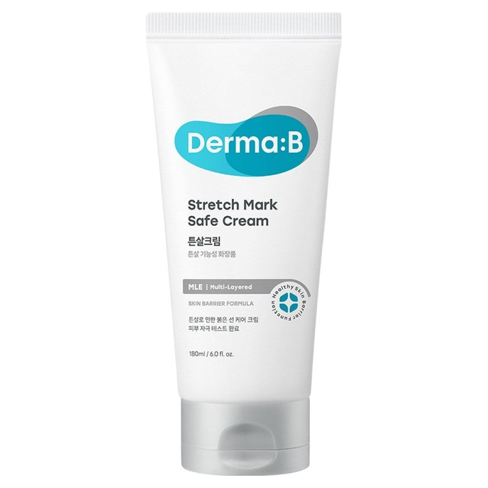 [DERMA:B] Stretch Mark Safe Cream (180ml)