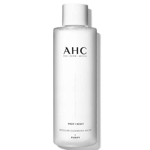 [AHC] Prep+Reset Micellar Cleansing Water (255ml)