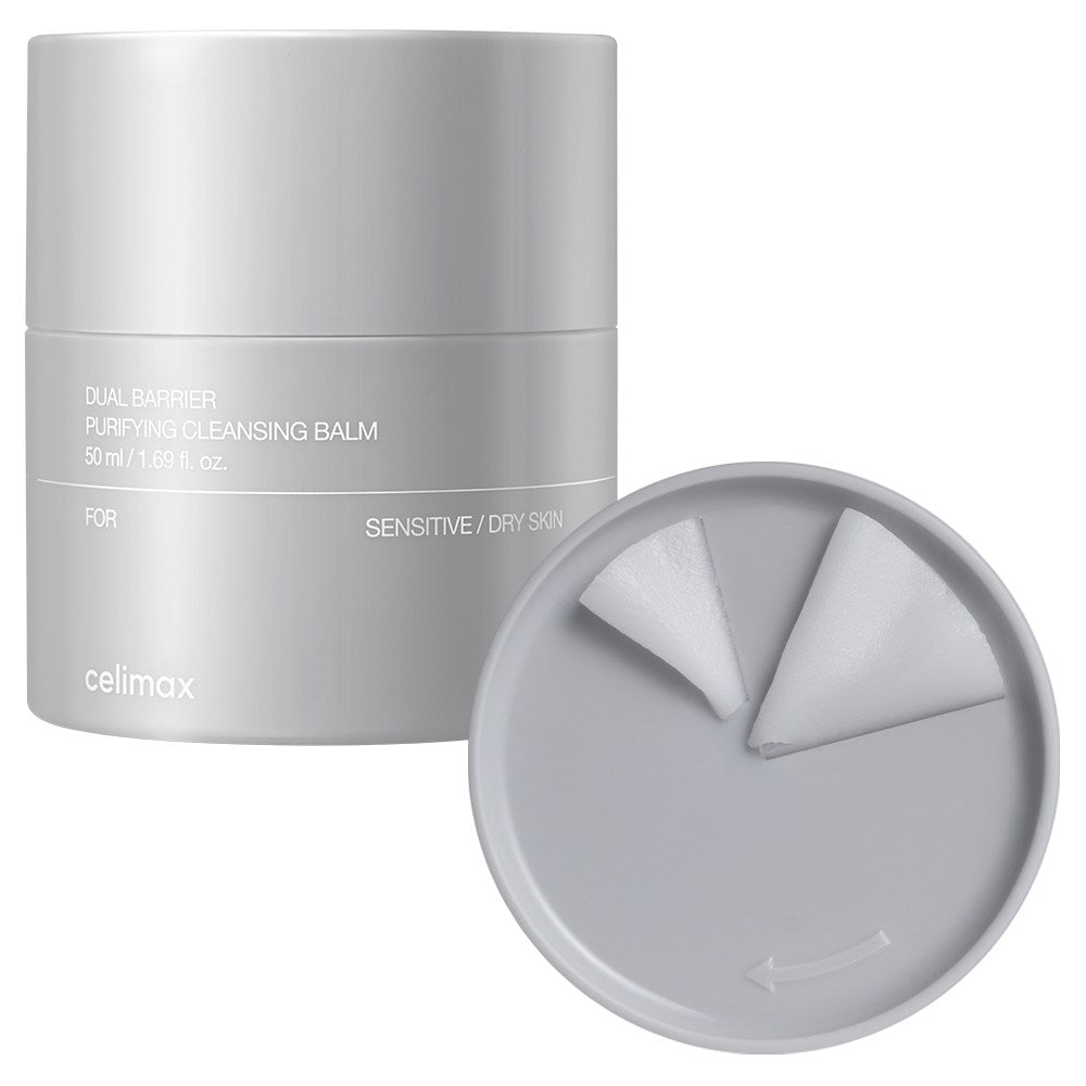 [CELIMAX] Dual Barrier Purifying Cleansing Balm (50ml)