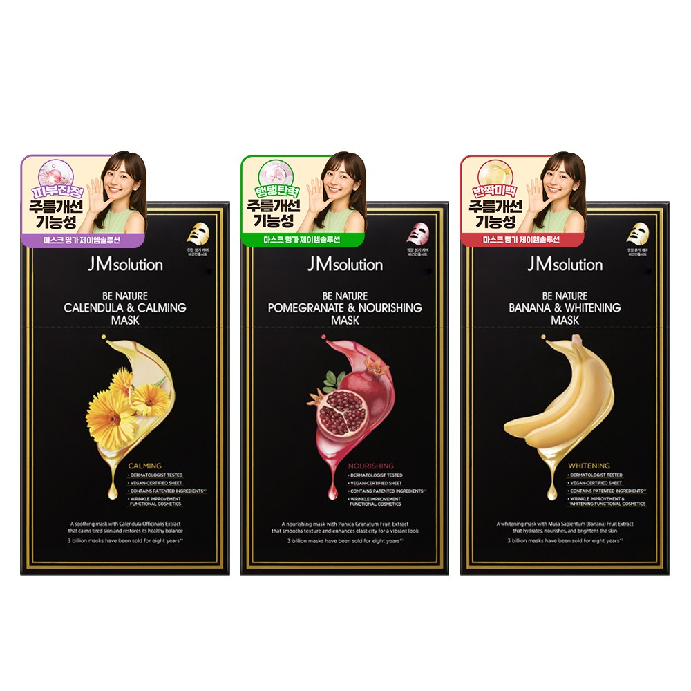 [JMSOLUTION] Be Nature Mask Set (30 x 1)