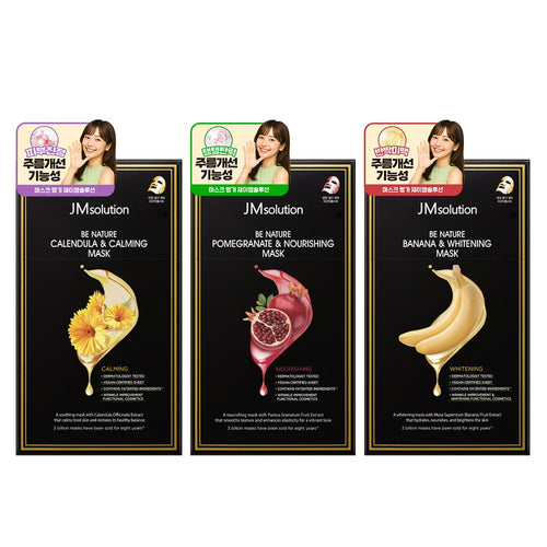 [JMSOLUTION] Be Nature Mask Set (30 x 1)