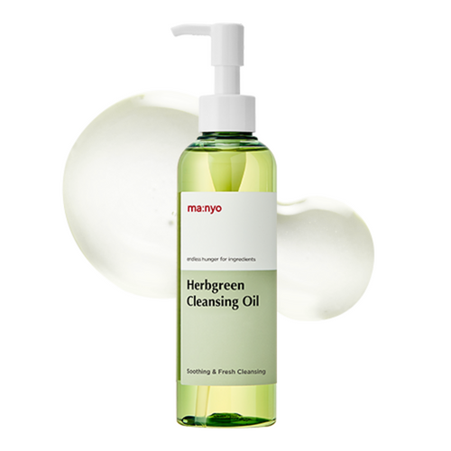 [MANYO] Herb Green Cleansing Oil (200ml)