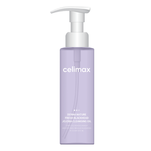 [CELIMAX] Derma Nature Fresh Blackhead Jojoba Cleansing Oil (150ml)
