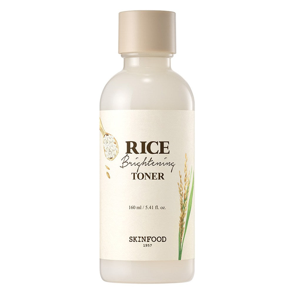 [SKINFOOD] Rice Brightening Toner (160ml)