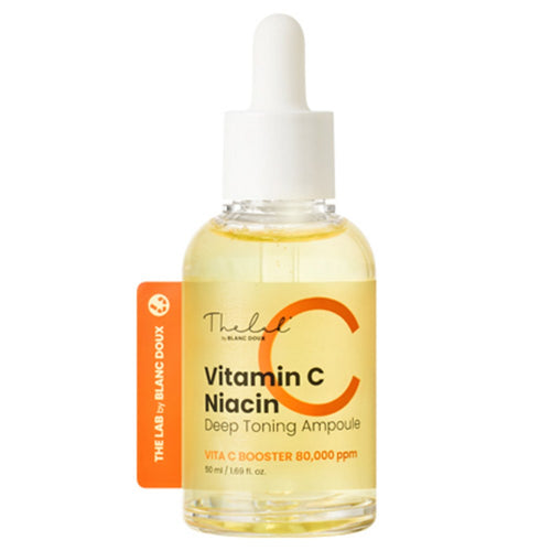 [THE LAB BY BLANC DOUX] Vitamin C Niacin Deep Toning Ampoule (50ml)