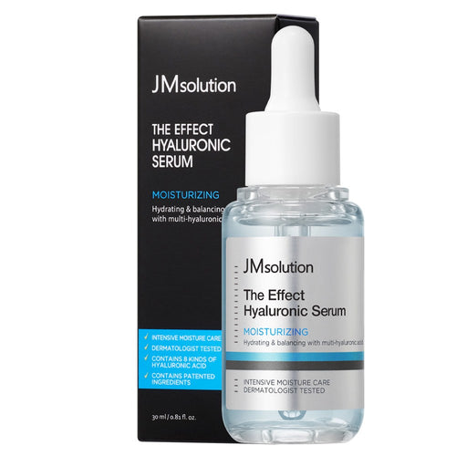 [JMSOLUTION] The Effect Hyaluronic Moisture Serum (30ml)