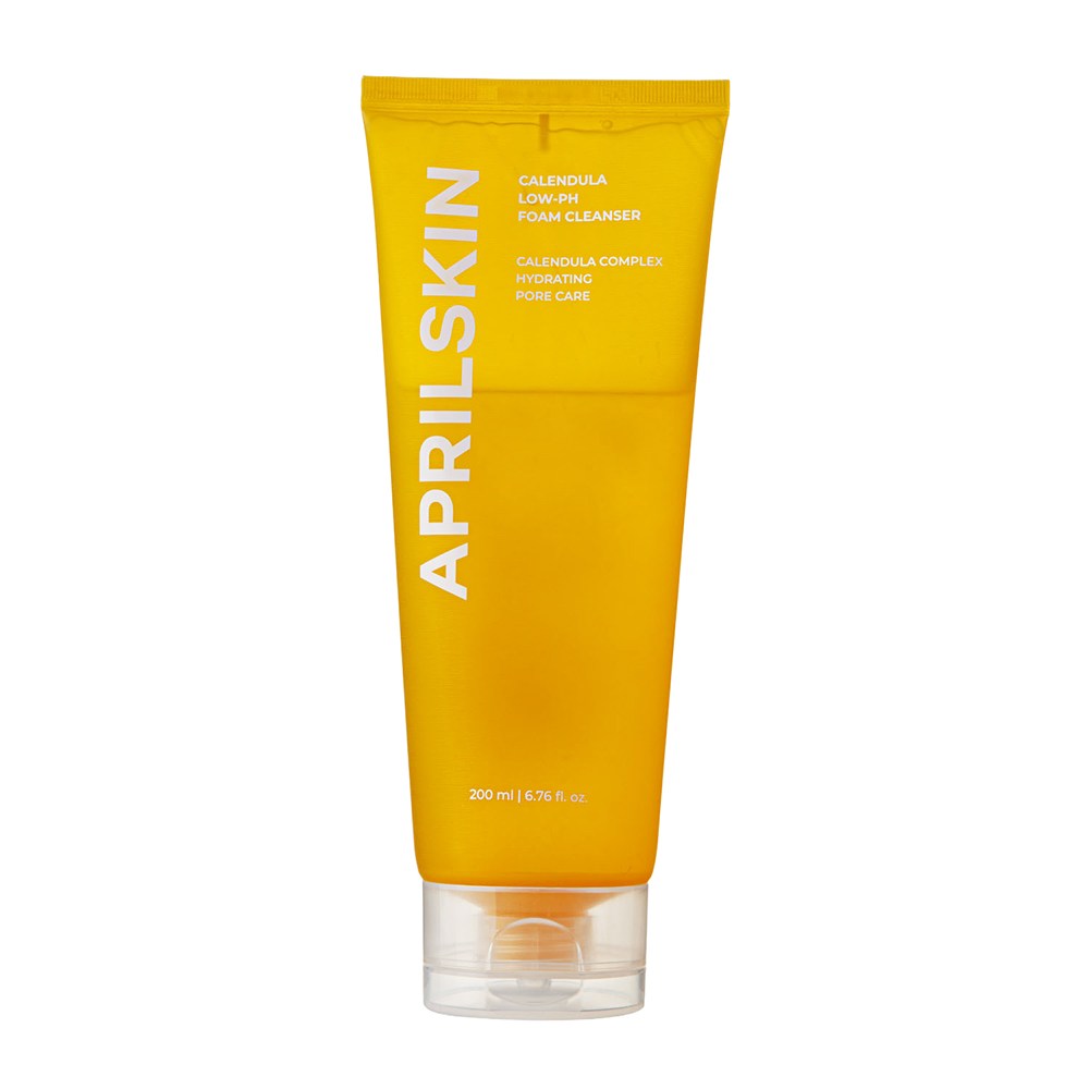 [APRILSKIN] Real Calendula Low pH Foam Cleanser (200g)