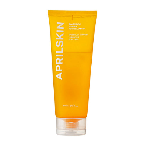 [APRILSKIN] Real Calendula Low pH Foam Cleanser (200g)
