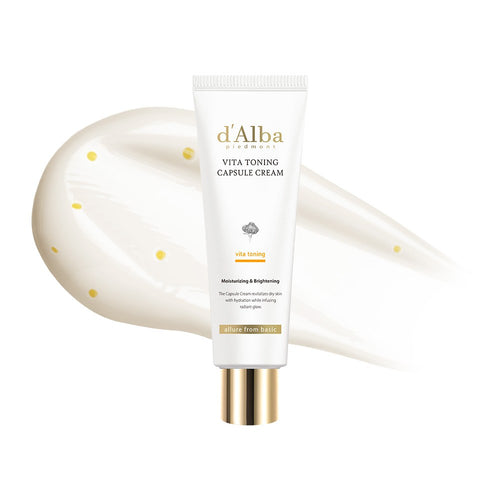 [D'ALBA] White Truffle Vita Toning Capsule Cream (55g)
