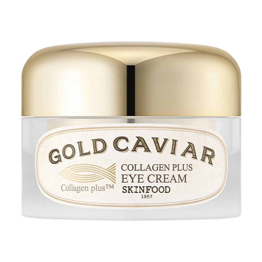 [SKINFOOD] Gold Caviar Collagen Plus Eye Cream (30g)