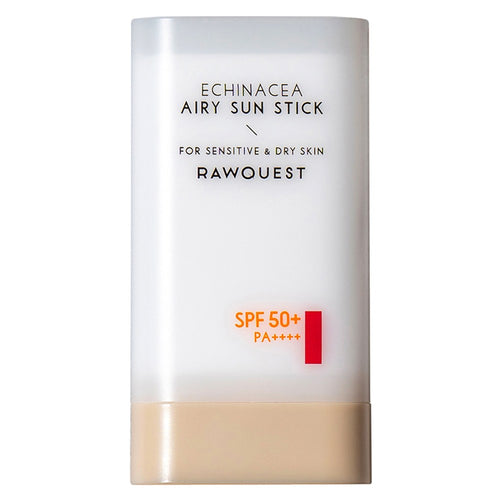 [RAWQUEST] Echinacea Airy Sunstick SPF50+ PA++++ (19g)