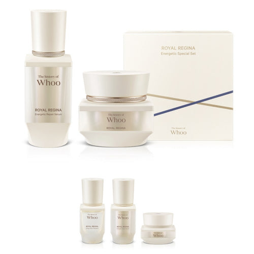 [THE WHOO] Royal Regina Energetic 2-Piece Set (1 set)