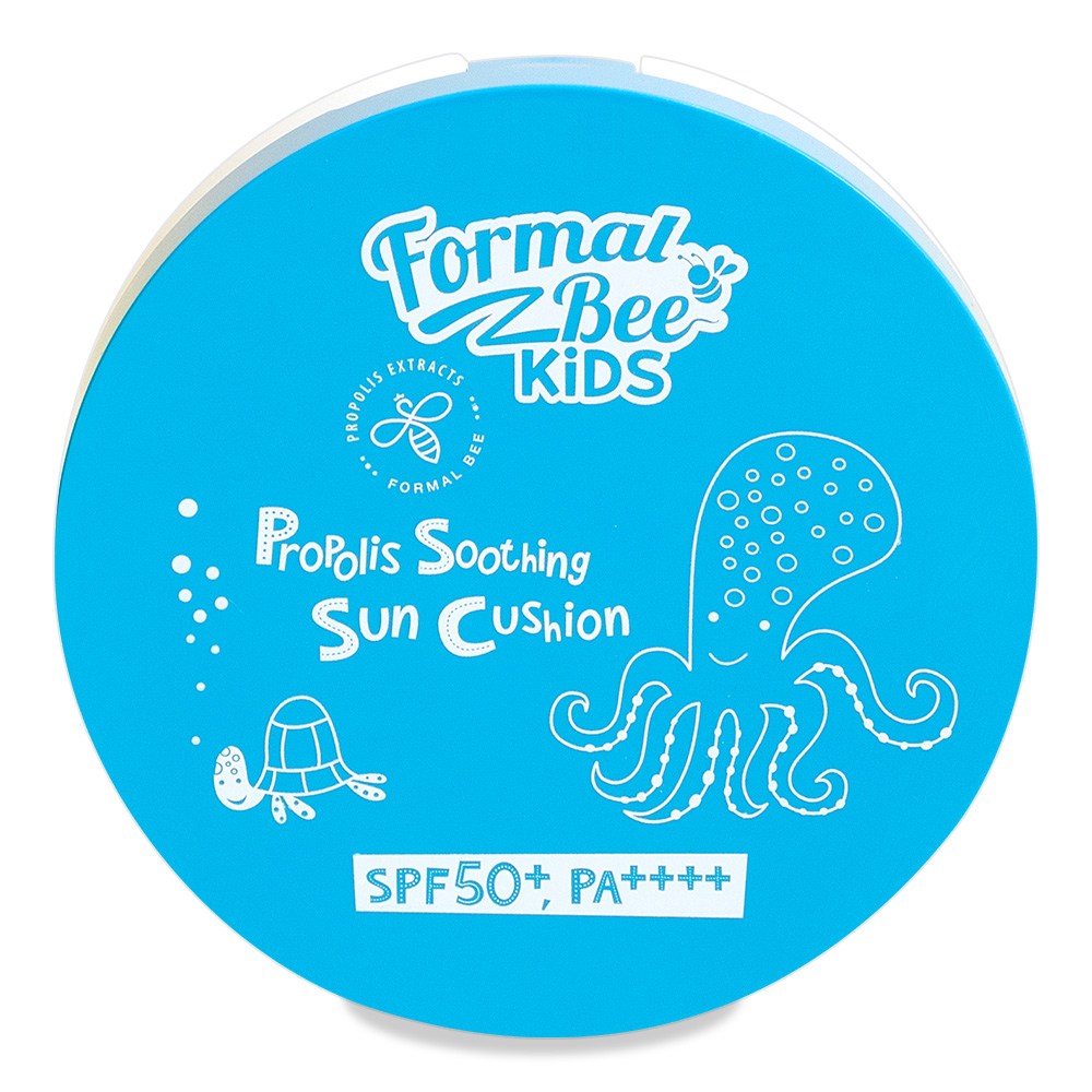 [FORMAL BEE KIDS] Propolis Soothing Sun Cushion SPF50+ PA++++ (25g)