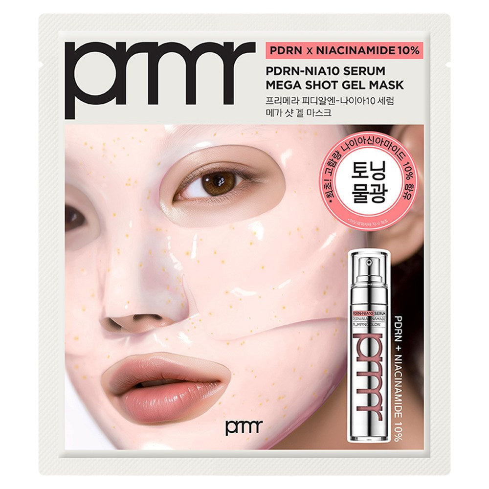 [PRIMERA] PDRN-Niacinamide 10 Serum Mega Shot Gel Mask (2 options)
