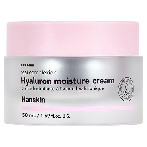 [HANSKIN] Real Complexion Hyaluron Moisture Cream (50ml)
