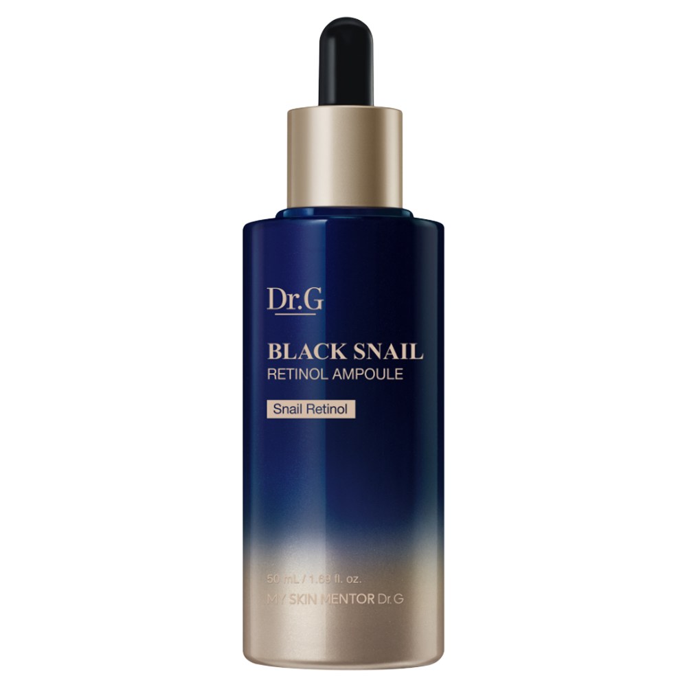 [DR.G] Black Snail Retinol Ampoule (50ml)