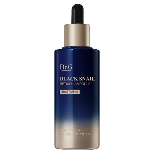 [DR.G] Black Snail Retinol Ampoule (50ml)