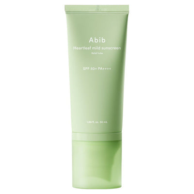 [ABIB] Heartleaf Mild Sunscreen Relief Tube SPF50+ PA++++ (50ml)