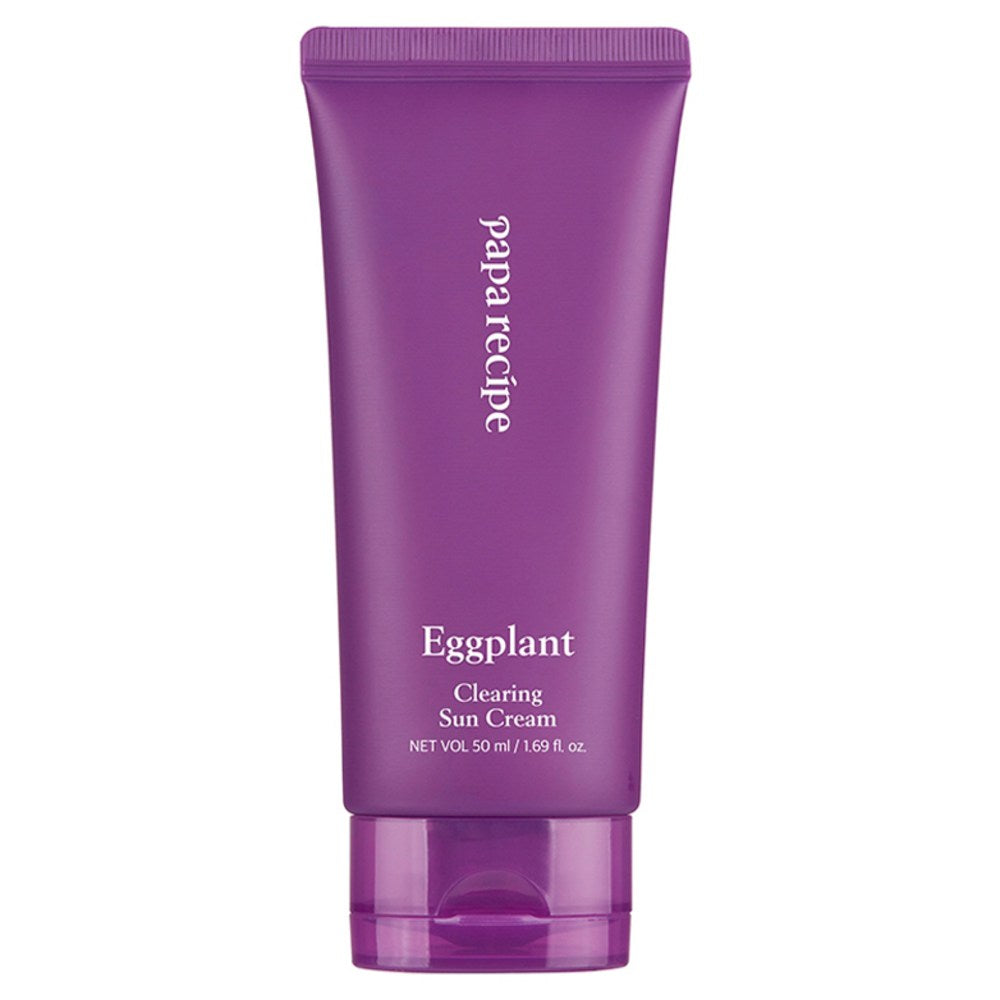 [PAPA RECIPE] Eggplant Clearing Sun Cream SPF50+ PA++++ (50ml)