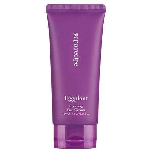 [PAPA RECIPE] Eggplant Clearing Sun Cream SPF50+ PA++++ (50ml)