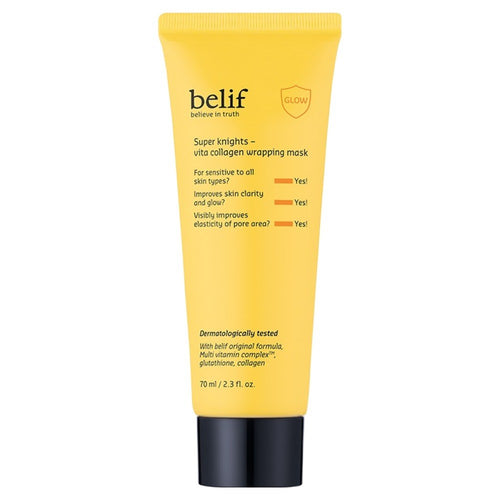 [BELIF] Super Knights Vita Collagen Wrapping Mask (70ml)