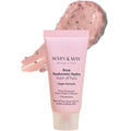 [MARY&MAY] Rose Hyaluronic Hydra Wash Off Pack (30g)