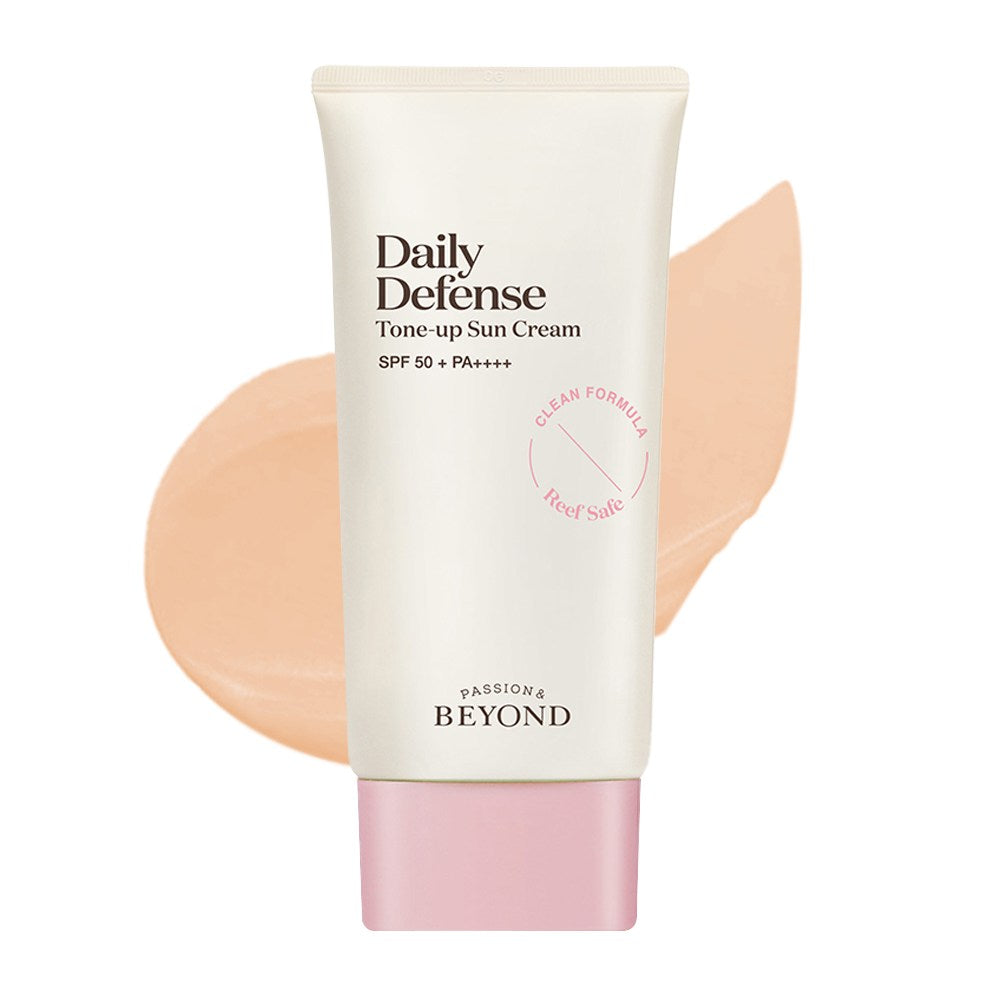 [BEYOND] Daily Defense Tone-Up Sun Cream SPF50+ PA++++ (50ml)