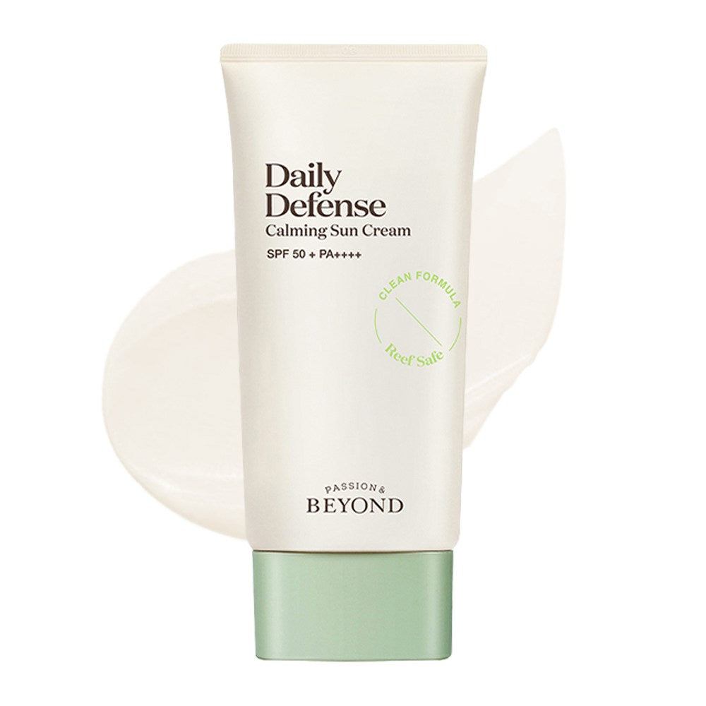 [BEYOND] Daily Defense Calming Sun Cream SPF50+ PA++++ (50ml)