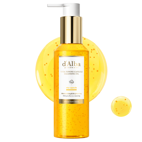 [D'ALBA] Vita Toning Capsule Cleansing Oil (150ml)