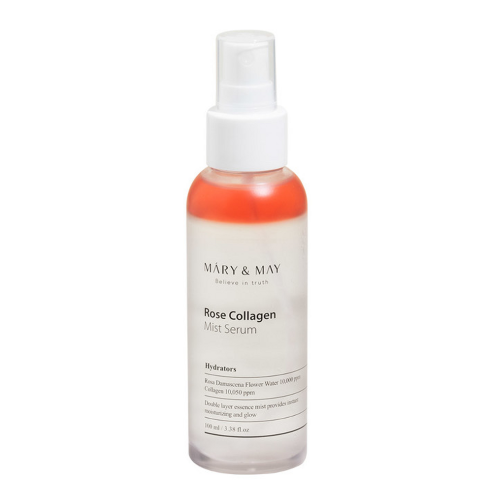 [MARY&MAY] Rose Collagen Mist Serum (100ml)