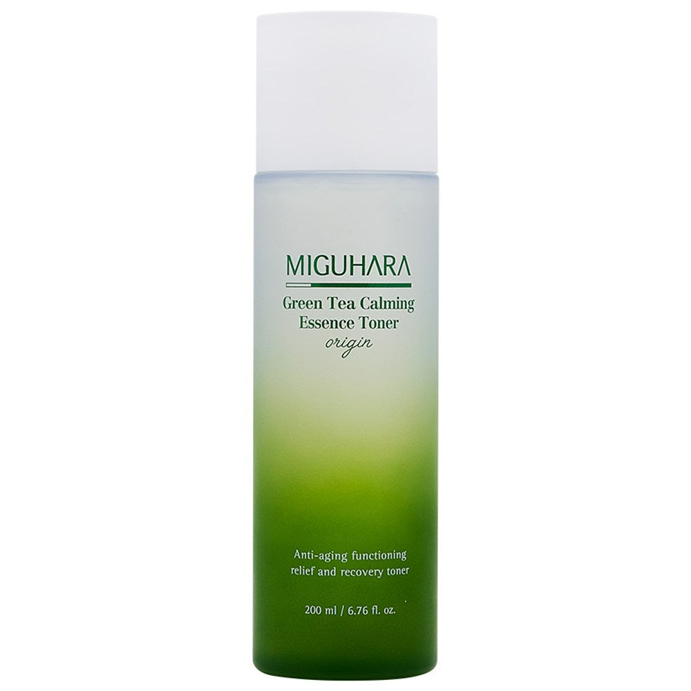 [MIGUHARA] Green Tea Calming Essence Toner Origin (200ml)