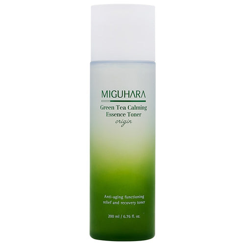 [MIGUHARA] Green Tea Calming Essence Toner Origin (200ml)