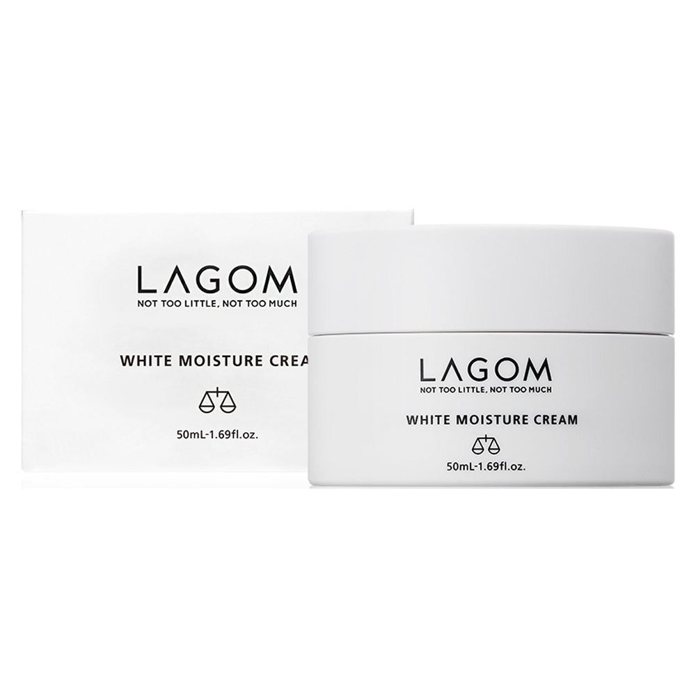 [LAGOM] Cellus White Moisture Cream (50ml)