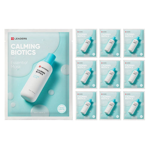 [LEADERS] Calming Biotics Essential Mask (10 x 25ml)