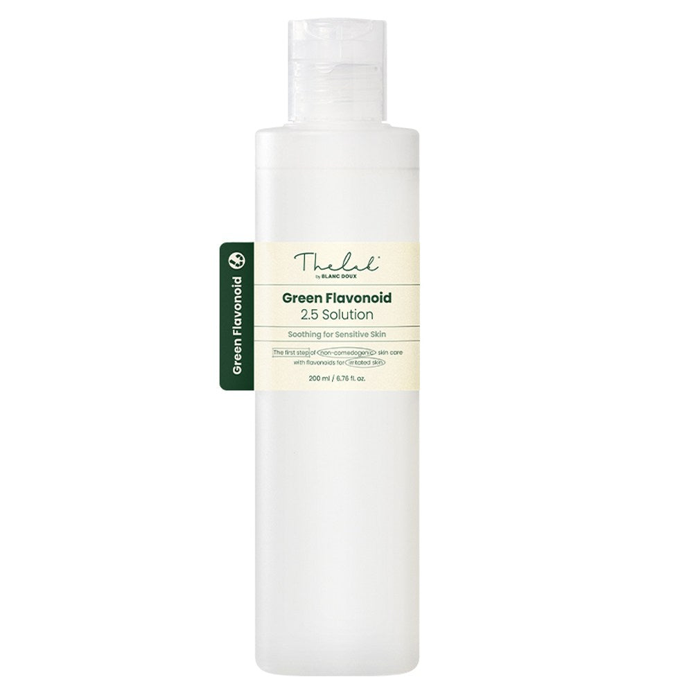 [THE LAB BY BLANC DOUX] Green Flavonoid 2.5 Solution Toner (200ml)
