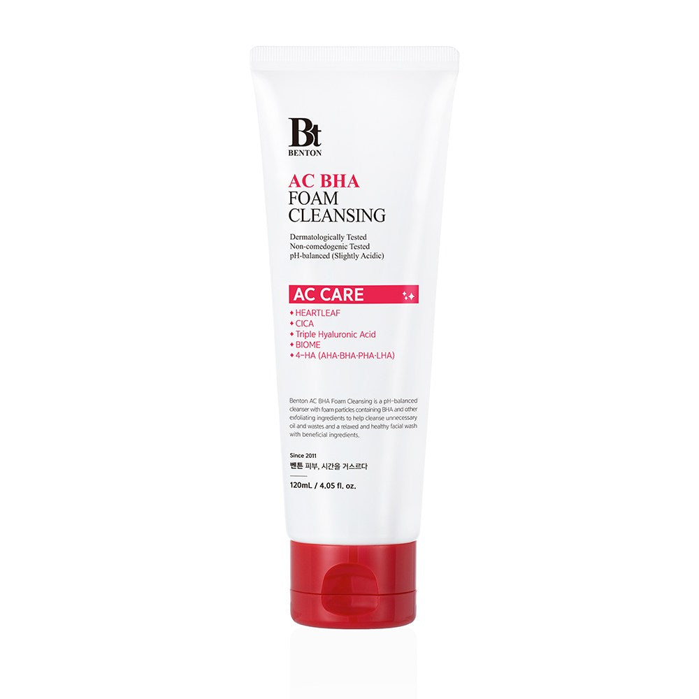 [BENTON] AC BHA Foam Cleansing (120ml)