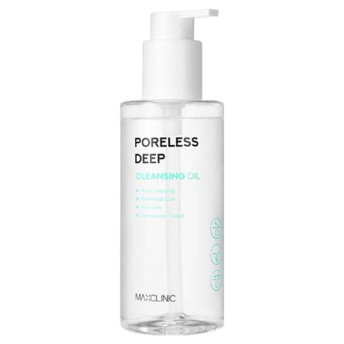 [MAXCLINIC] Poreless Deep Cleansing Oil (200ml)