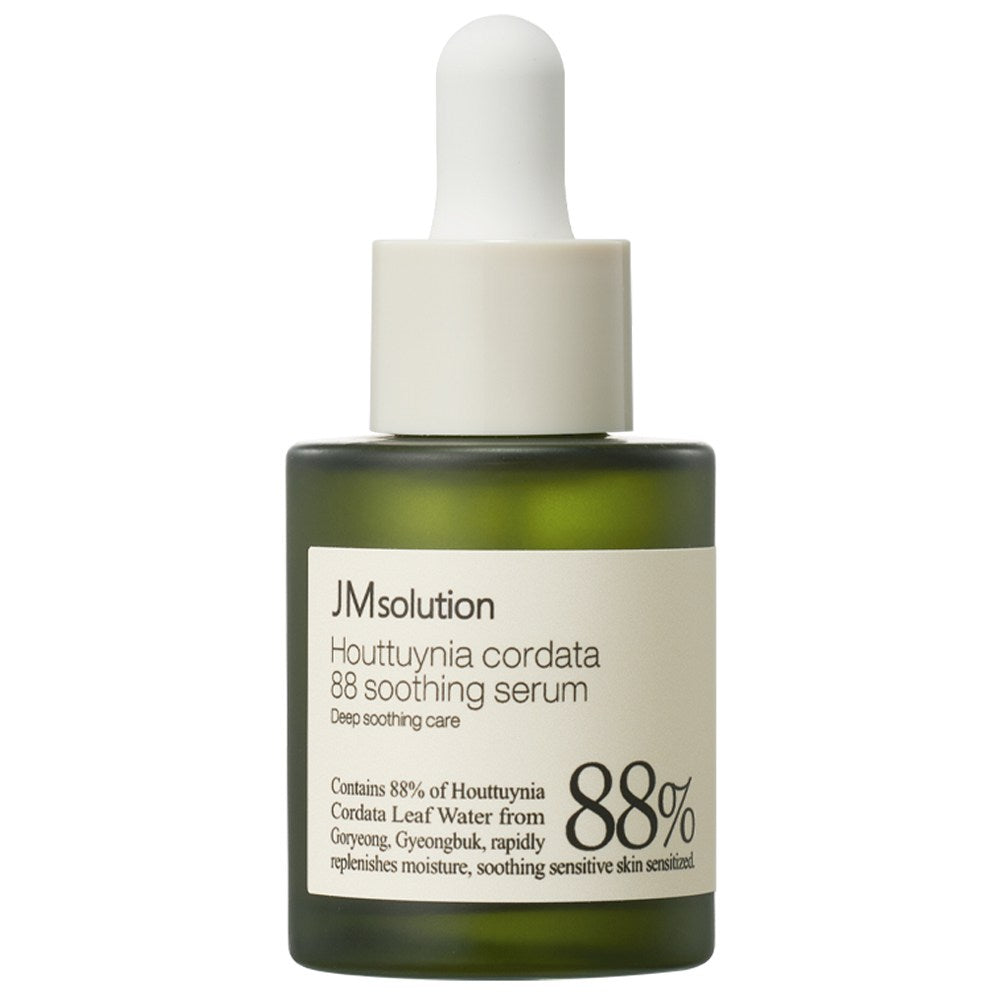 [JMSOLUTION] Houttuynia Cordata 88 Soothing Serum (30ml)