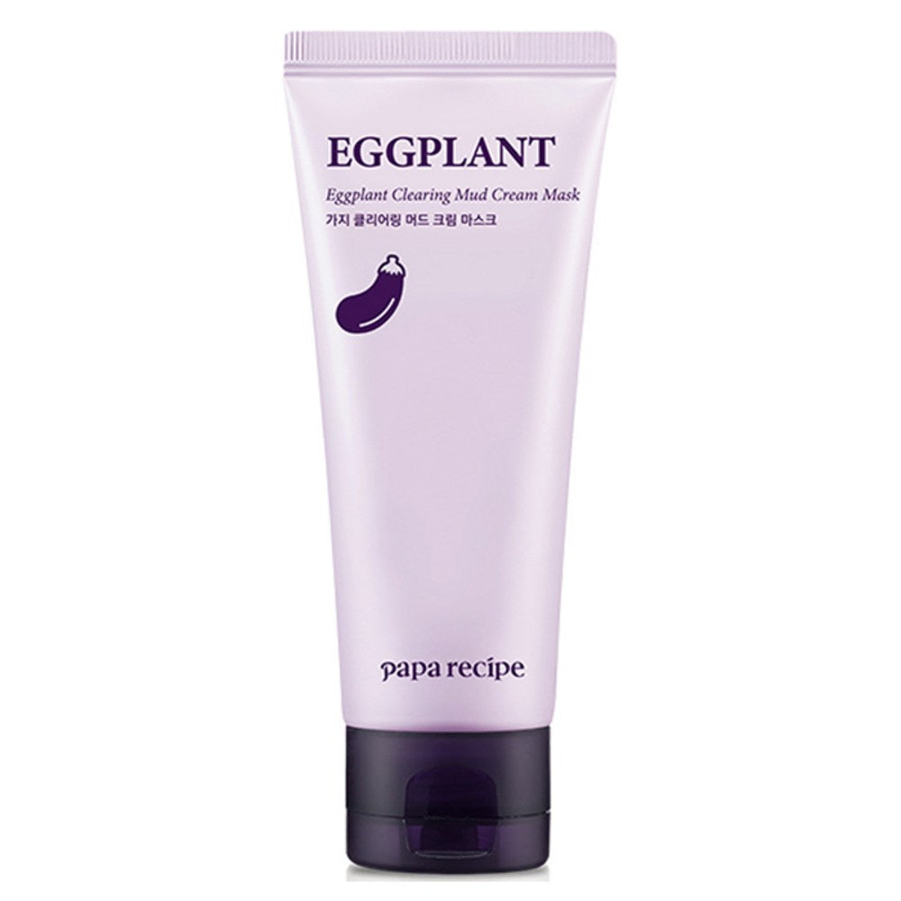 [PAPA RECIPE] Eggplant Clearing Mud Cream Mask (100ml)
