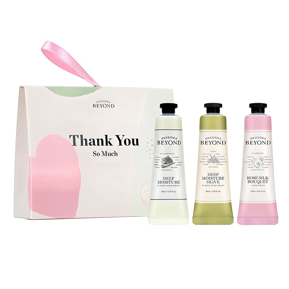 [BEYOND] Classic Hand Cream 3-Piece Gift Set (3 x 30ml)