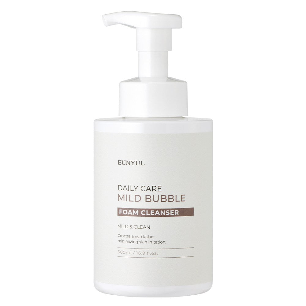 [EUNYUL] Daily Care Mild Bubble Foam Cleanser (500ml)