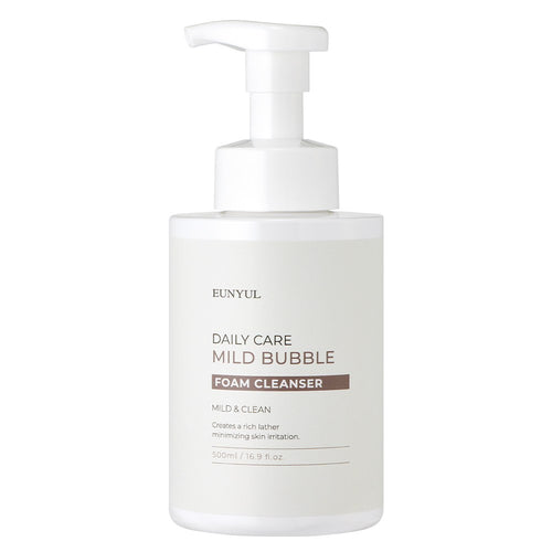 [EUNYUL] Daily Care Mild Bubble Foam Cleanser (500ml)