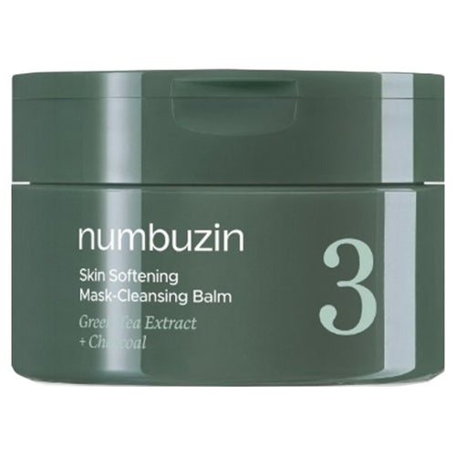 [NUMBUZIN] No.3 Pore & Makeup Cleansing Balm with Green Tea and Charcoal (85g)
