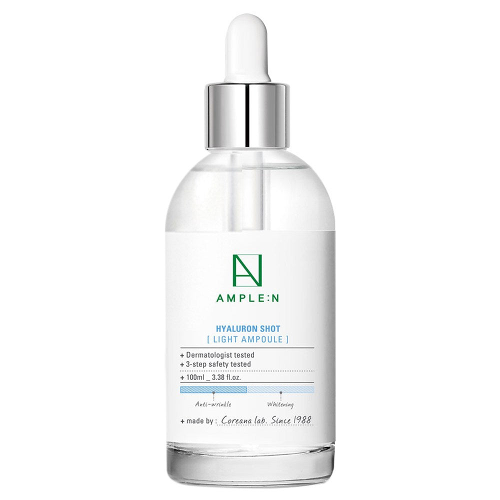 [AMPLE:N] Hyaluron Shot Light Ampoule (100ml)
